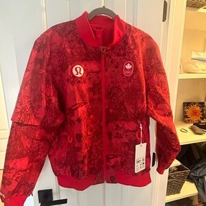New Canada lululemon jacket